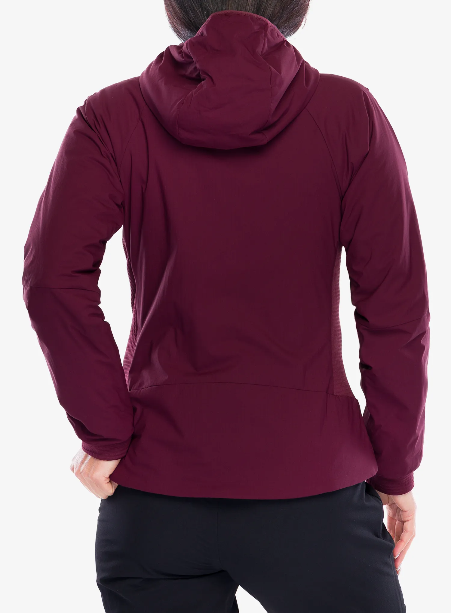 Zateplená bunda damska Marmot Novus LT Hybrid Hoody - port royal