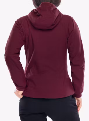 Zateplená bunda damska Marmot Novus LT Hybrid Hoody - port royal