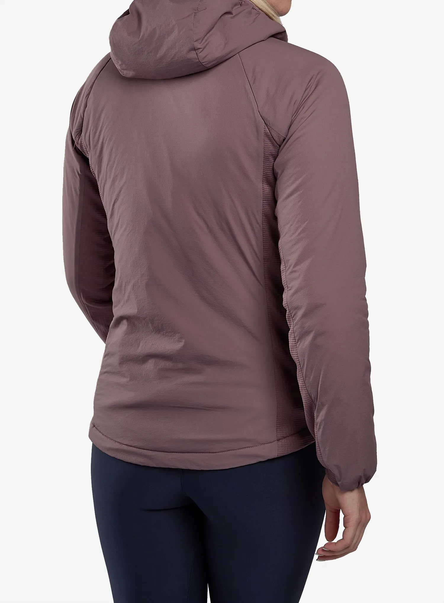 Zateplená bunda dámska Montane Fireball Lite Hoodie - moonscape