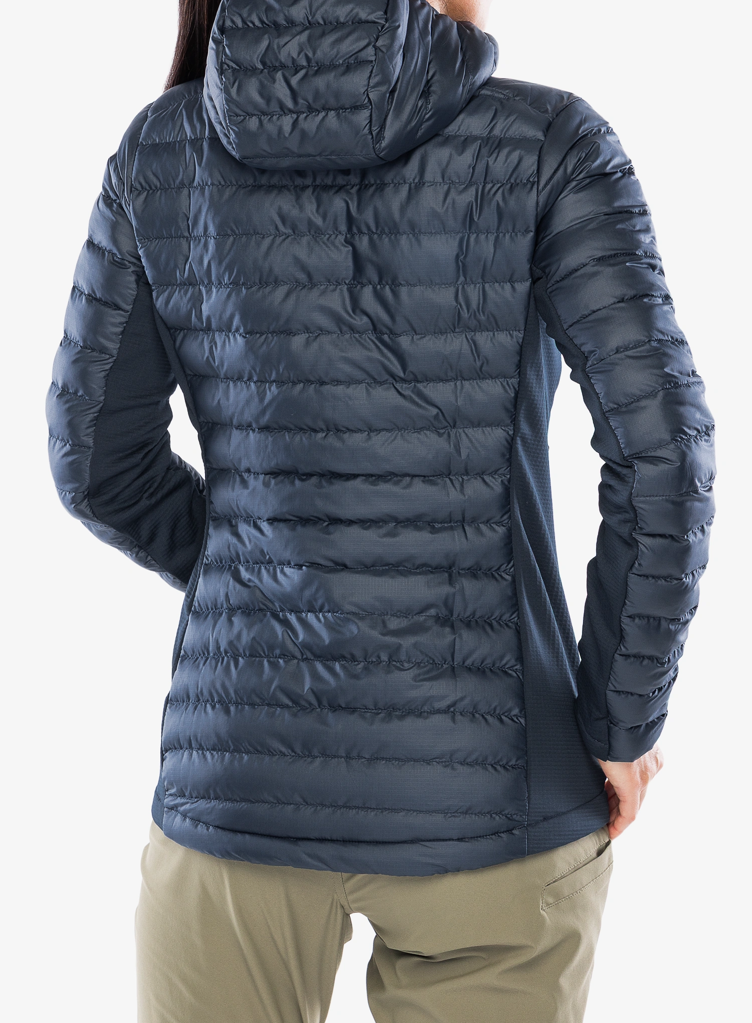 Zateplená bunda dámska Montane Icarus Lite Hoodie - eclipse blue