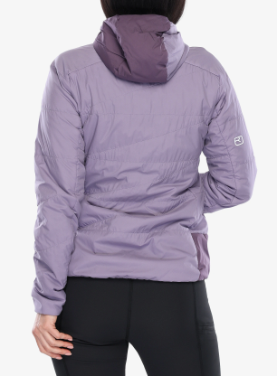 Zateplená bunda dámska Ortovox Swisswool Piz Duan Jacket - lush lavender