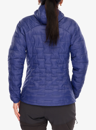 Zateplená bunda dámska Patagonia Micro Puff Hoody - solstice purple