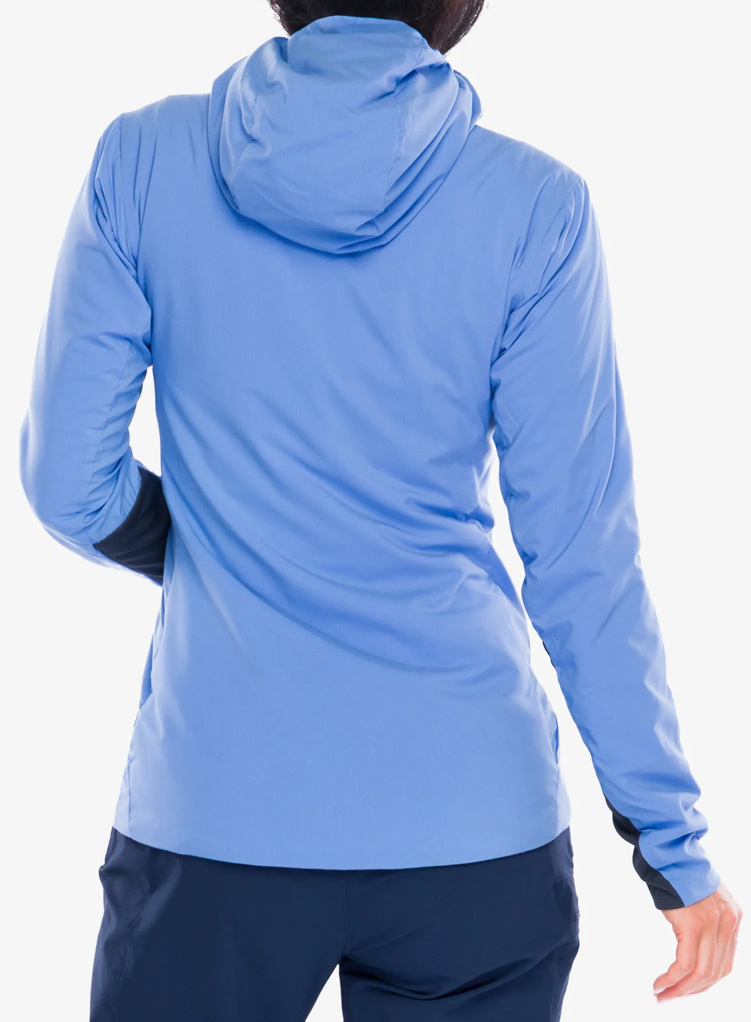 Zateplená bunda dámska Patagonia Nano-Air Ultralight Full-Zip Hoody - abundant blue