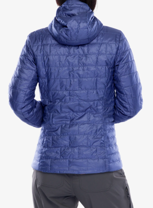 Zateplená bunda dámska Patagonia Nano Puff Hoody - current blue