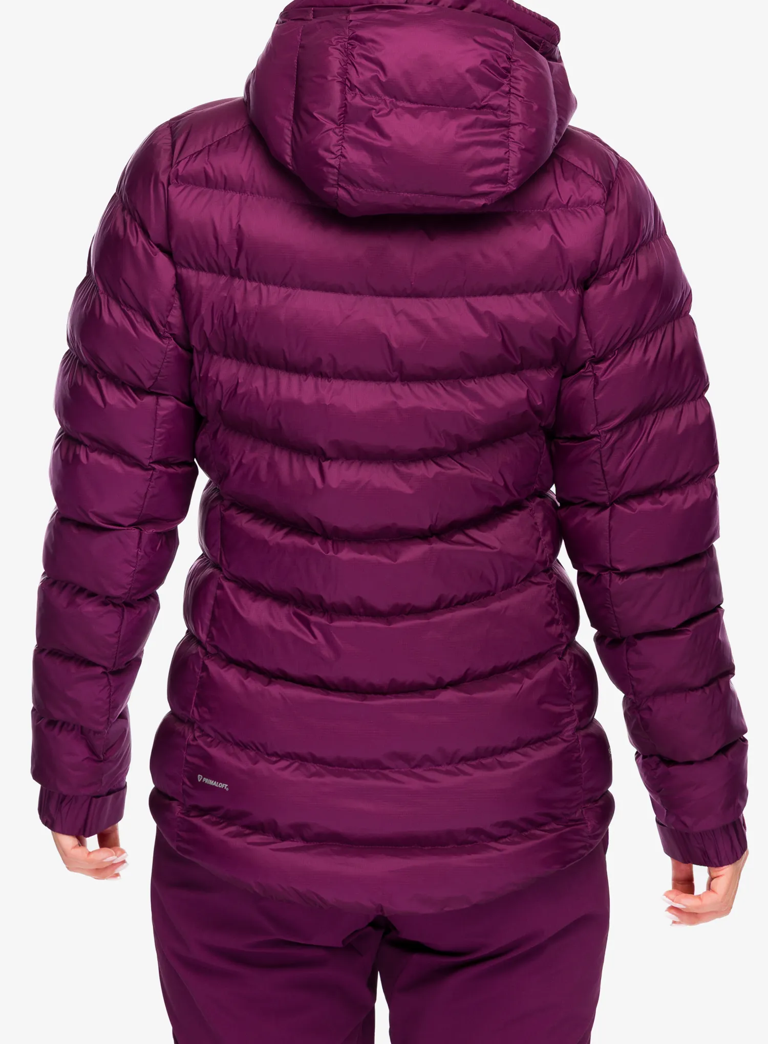 Zateplená bunda dámska Rab Nebula Pro Jacket - mulberry