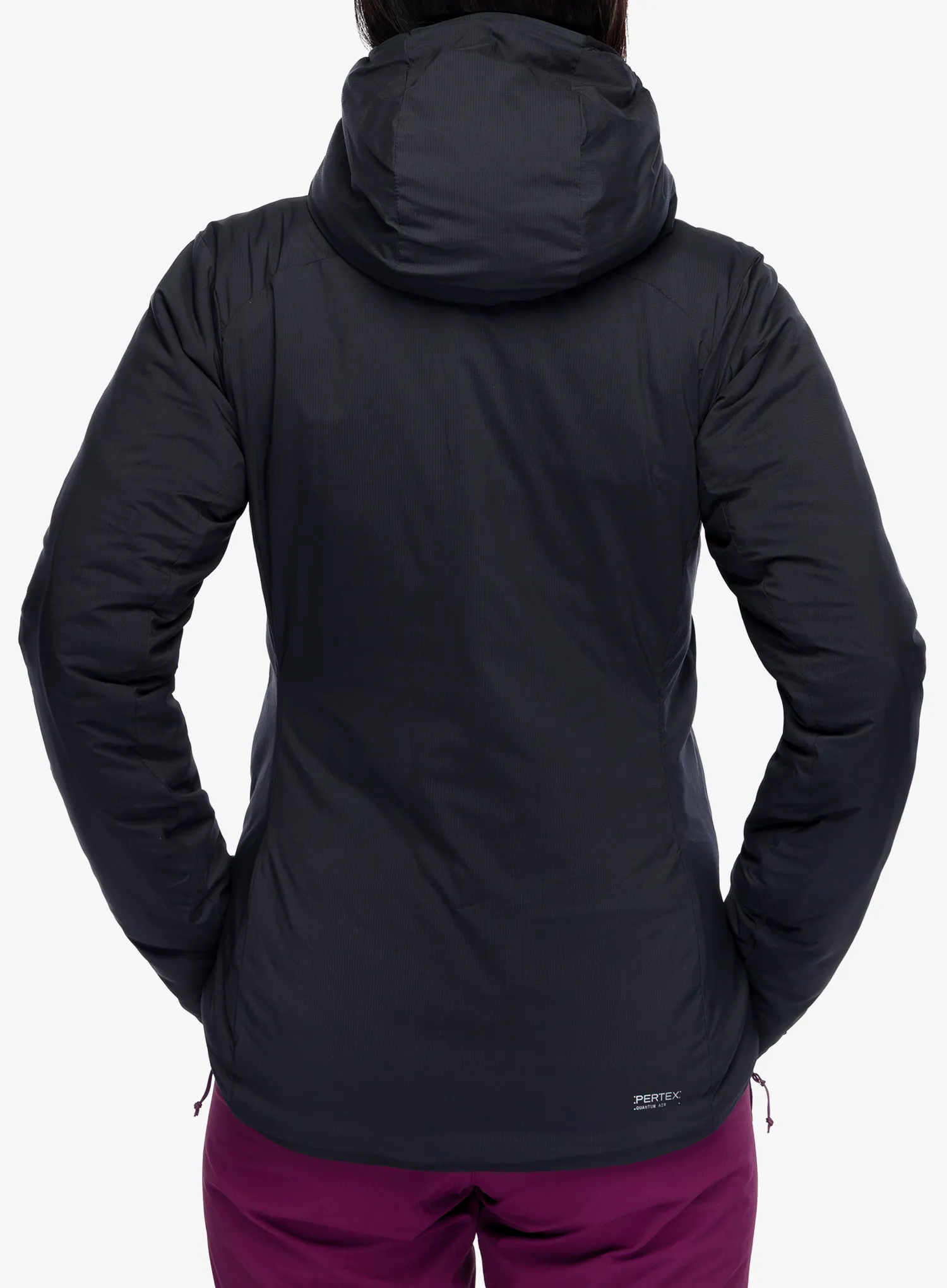 Zateplená bunda dámska Rab Xenair Alpine Jacket - black/black
