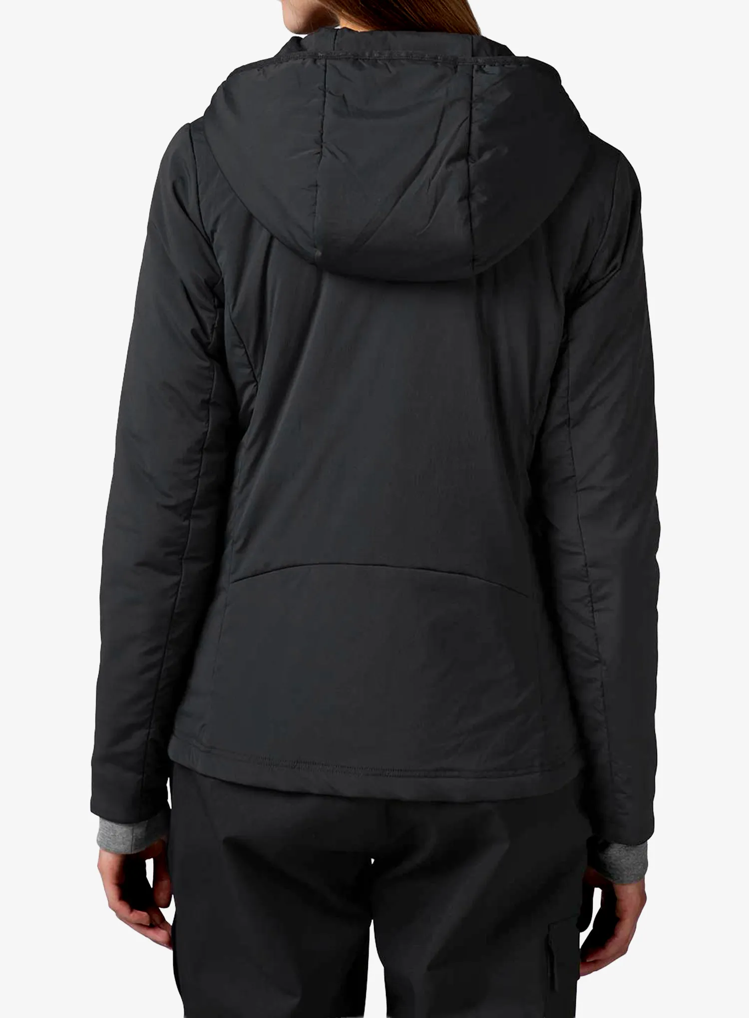 Zateplená bunda dámska Rossignol Opside Hoodie Jacket - black