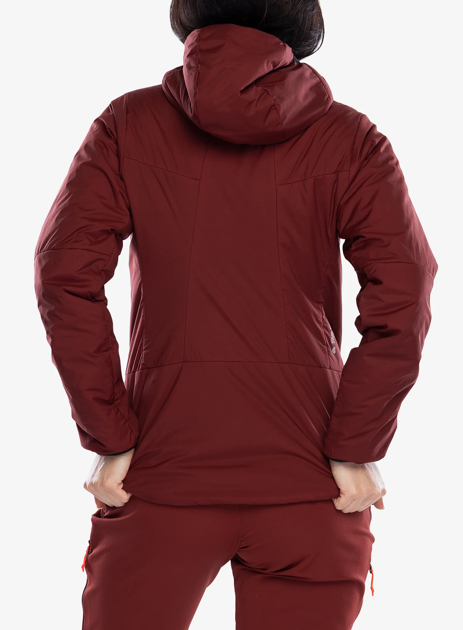 Zateplená bunda Salewa Ortles TWR Stretch HD Jacket - syrah
