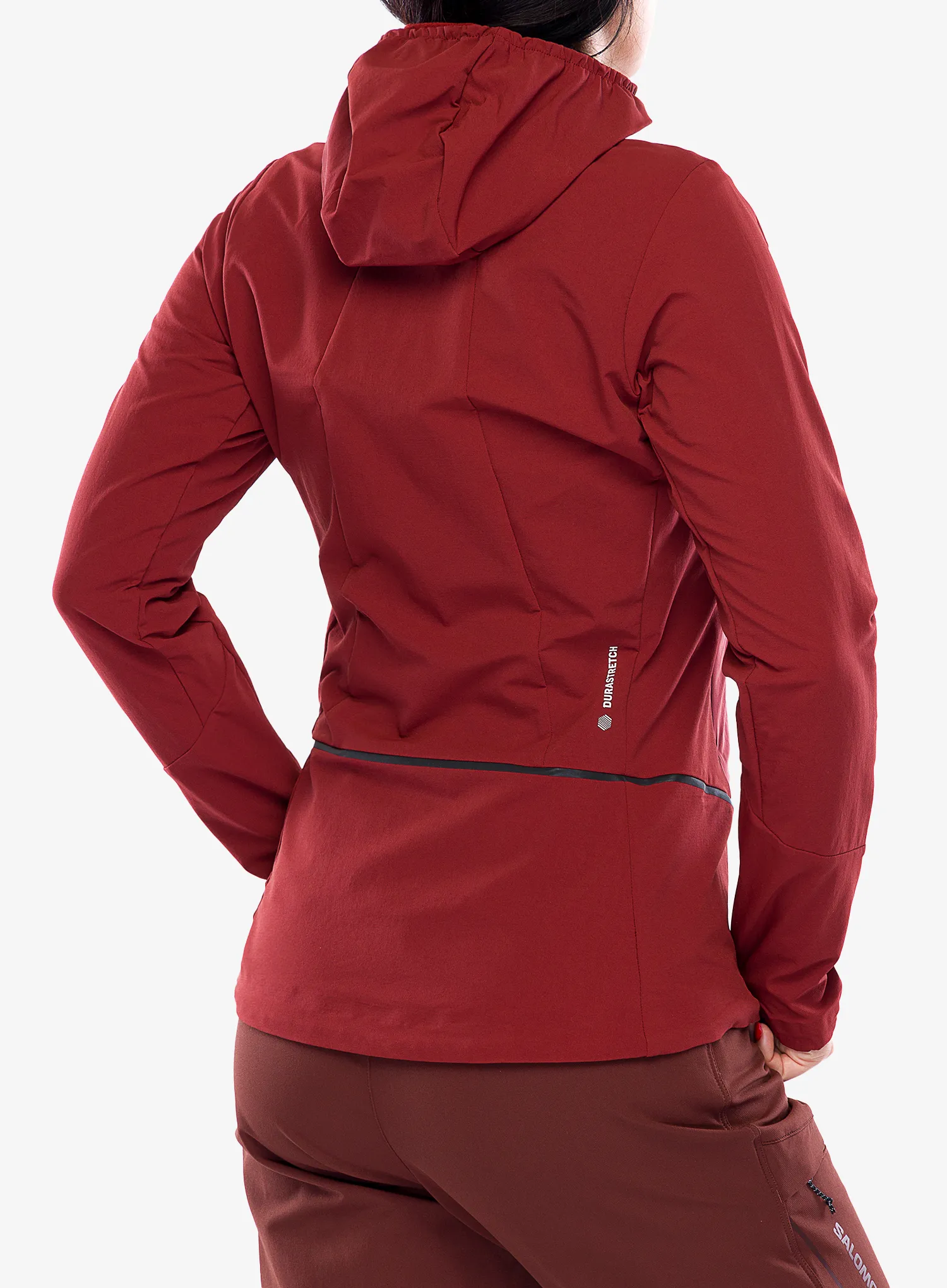 Zateplená bunda dámska Salewa Pedroc TWR/DST WO Jacket - syrah