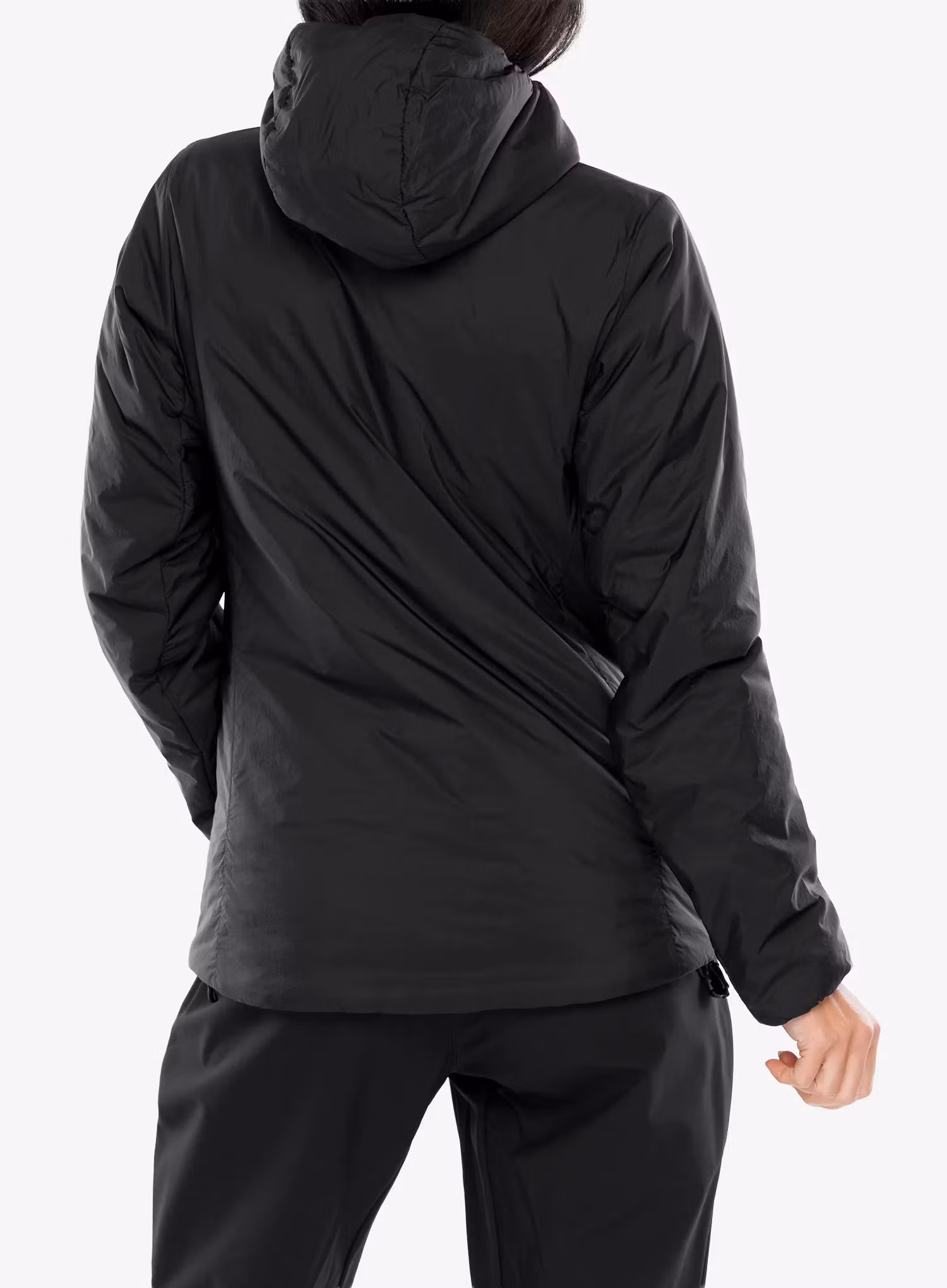 Zateplená bunda dámska Salewa Puez Catinaccio 2 TWR HD Jacket - black out