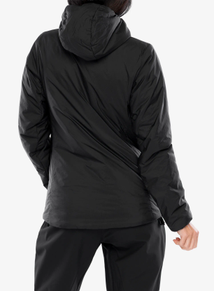 Zateplená bunda dámska Salewa Puez Catinaccio 2 TWR HD Jacket - black out
