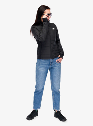 Zateplená bunda dámska The North Face Canyonlands Hybrid Jacket - tnf black