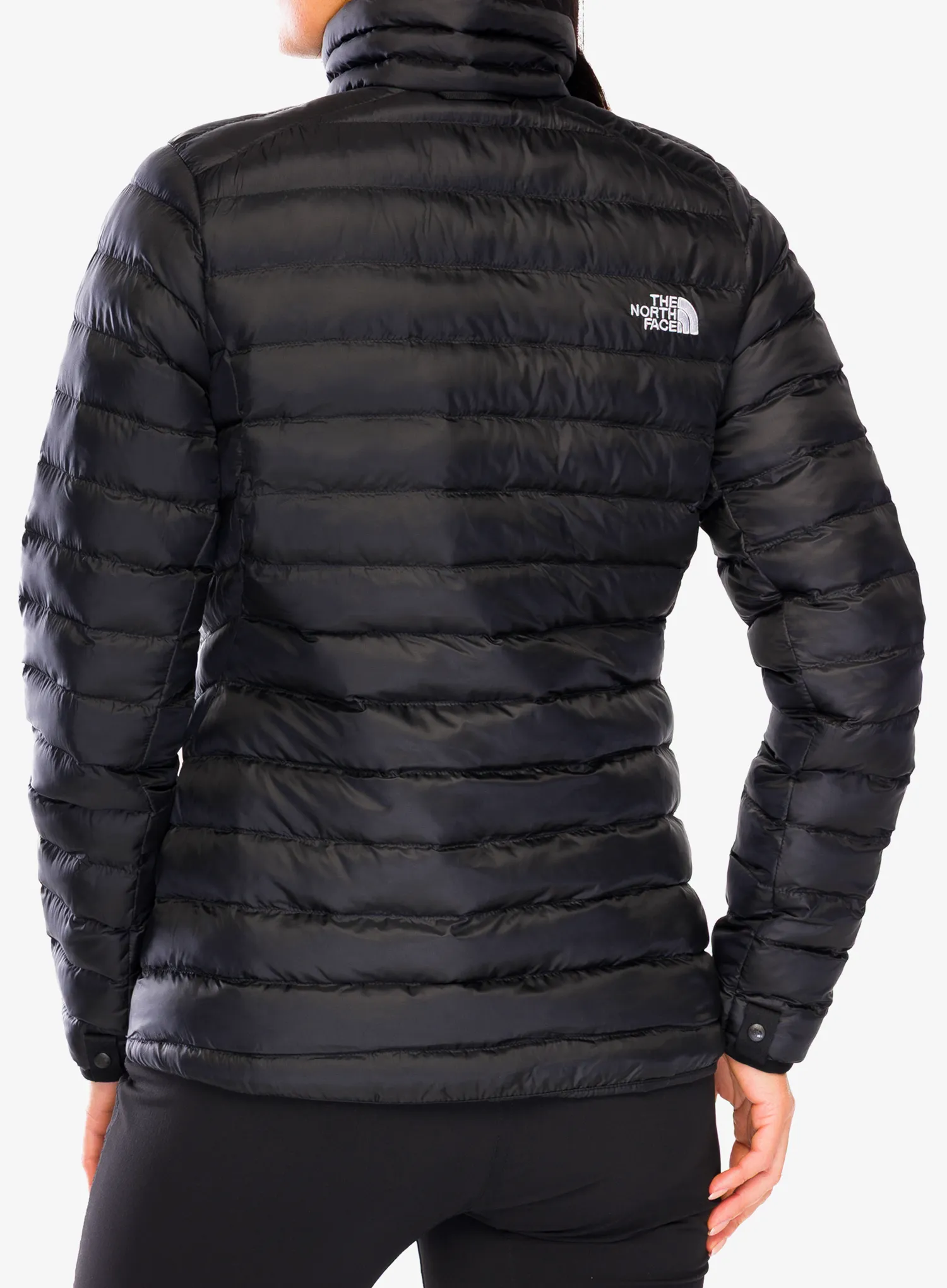 Zateplená bunda dámska The North Face Huila Synth Jacket - tnf black