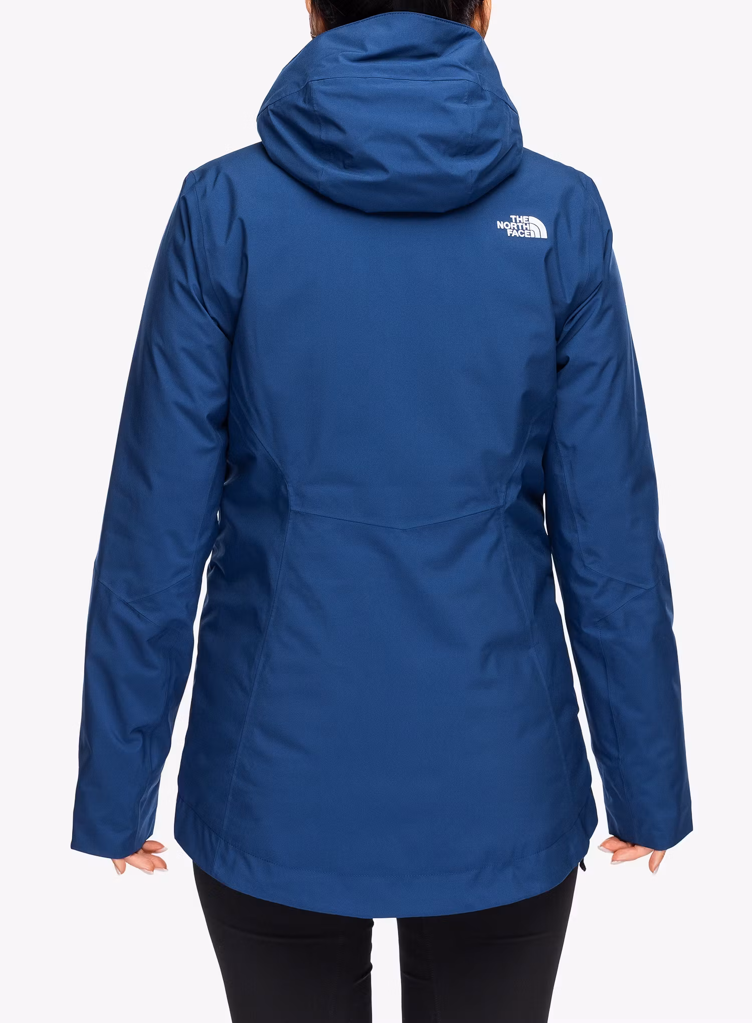 Zateplená bunda dámska The North Face Inlux Insulated Jacket - estate blue/twilight galaxy