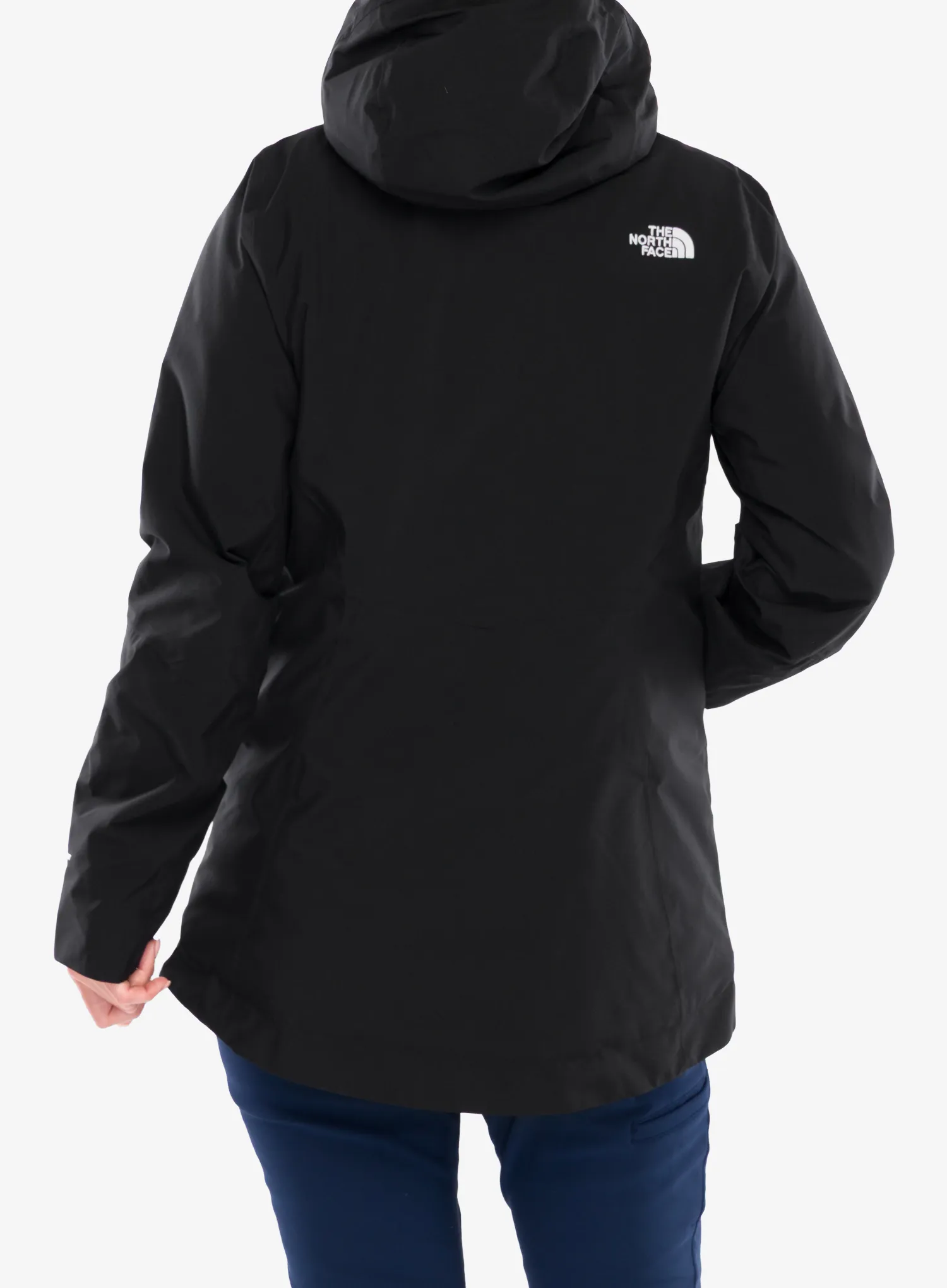 Zateplená bunda dámska The North Face Inlux Insulated Jacket - tnf black