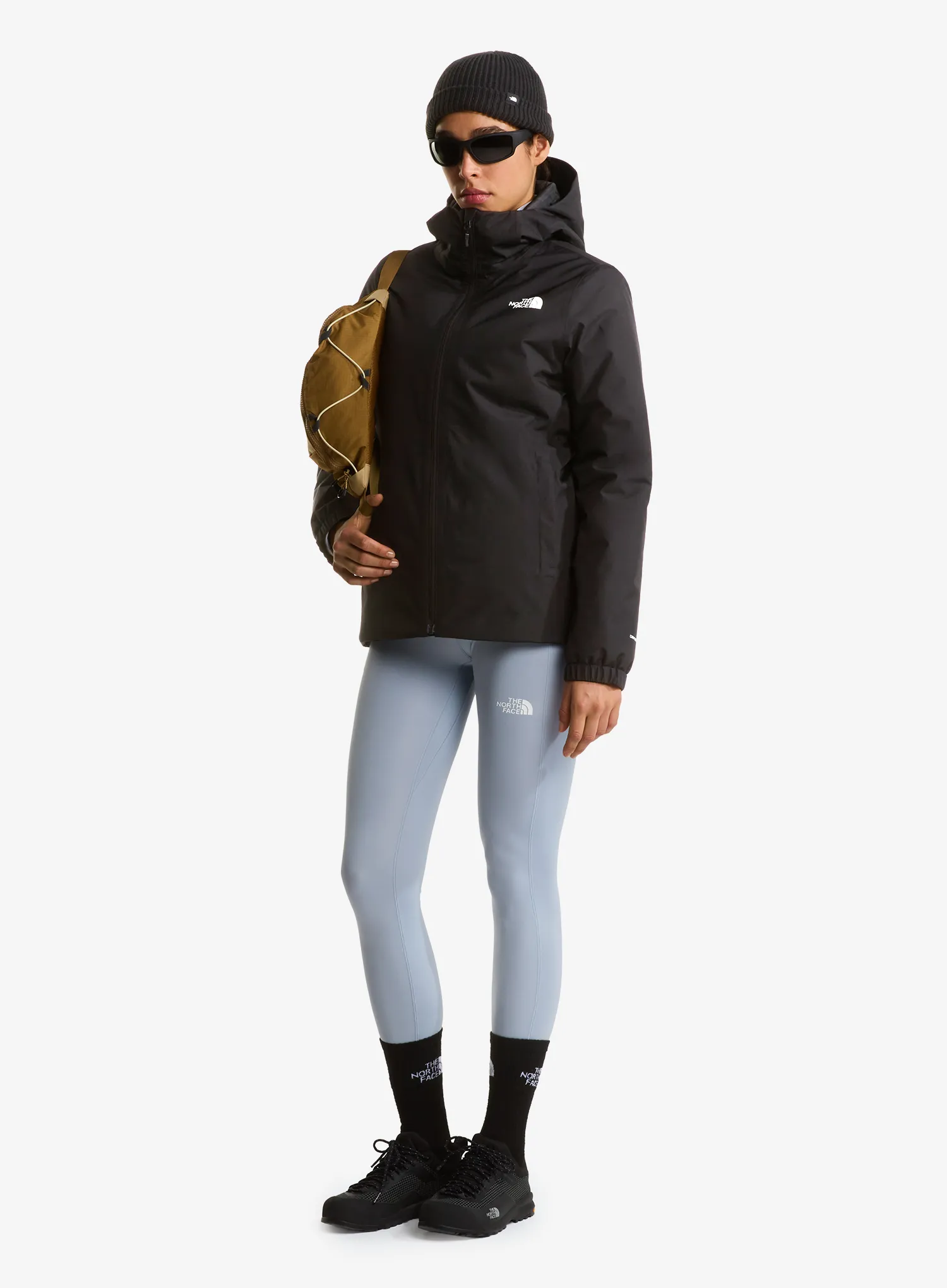 Zateplená bunda dámska The North Face Quest Mono Ins Jacket - tnf black