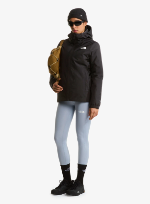 Zateplená bunda dámska The North Face Quest Mono Ins Jacket - tnf black