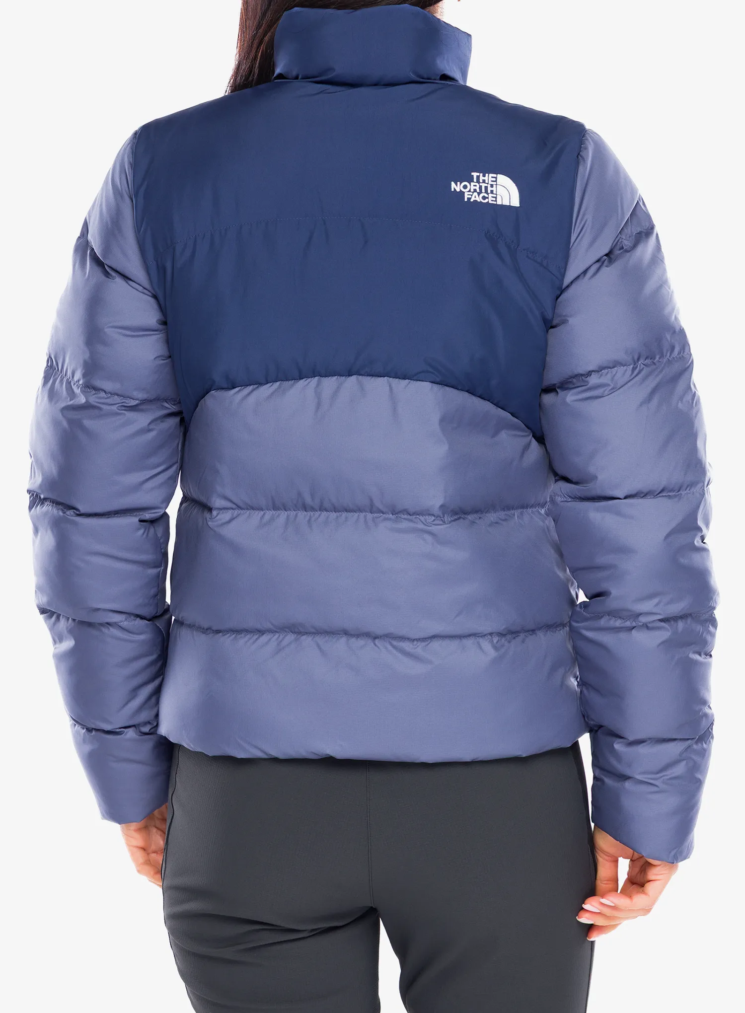 Zateplená bunda dámska The North Face Saikuru Jacket - lunar blue/twilight galaxy