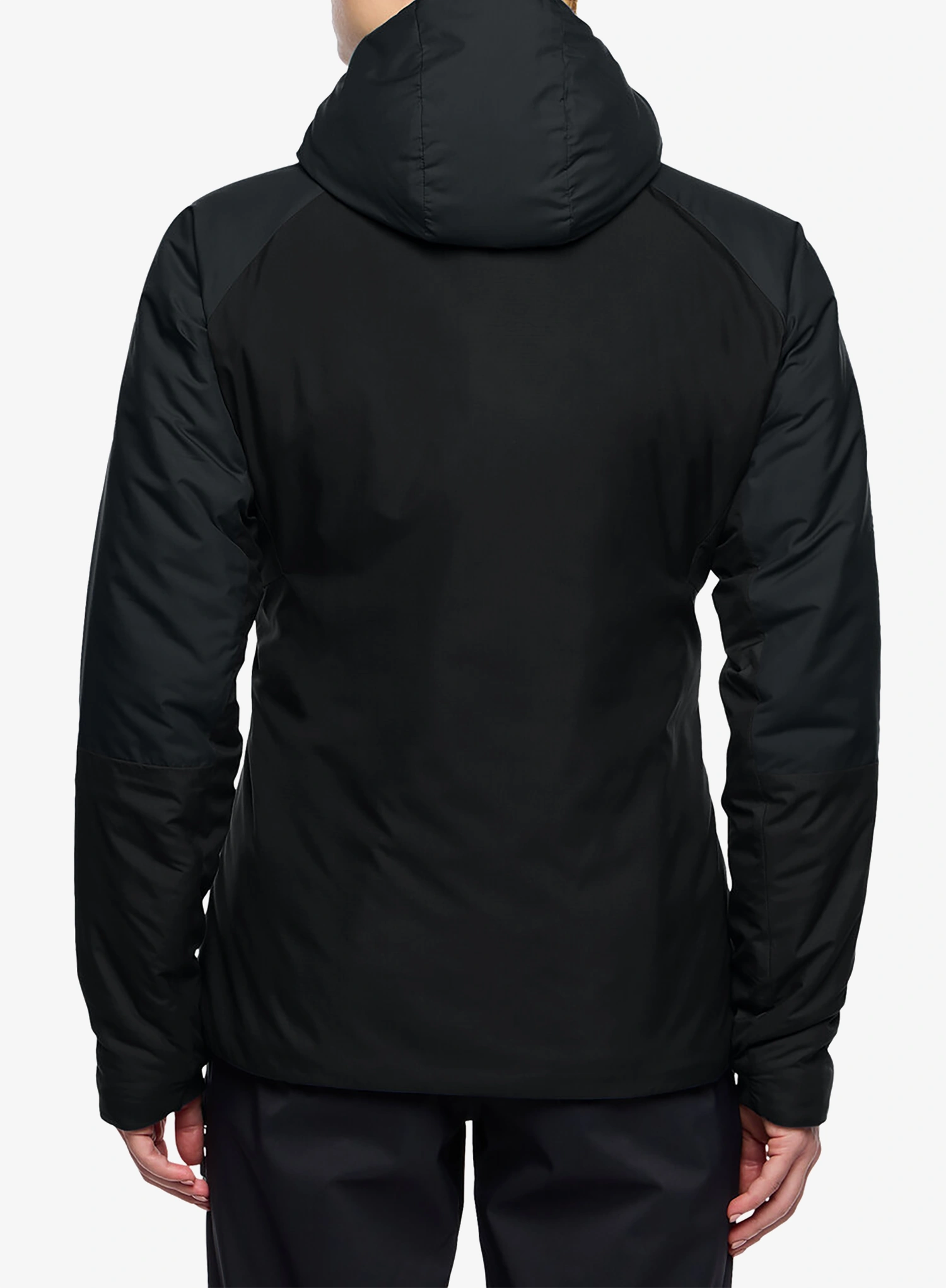 Zateplená bunda dámska Vaude Monviso Warm Jacket - black/black