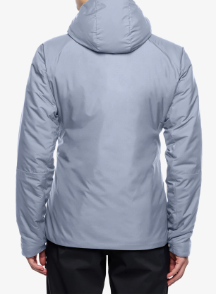 Zateplená bunda dámska Vaude Monviso Warm Jacket - dark iris