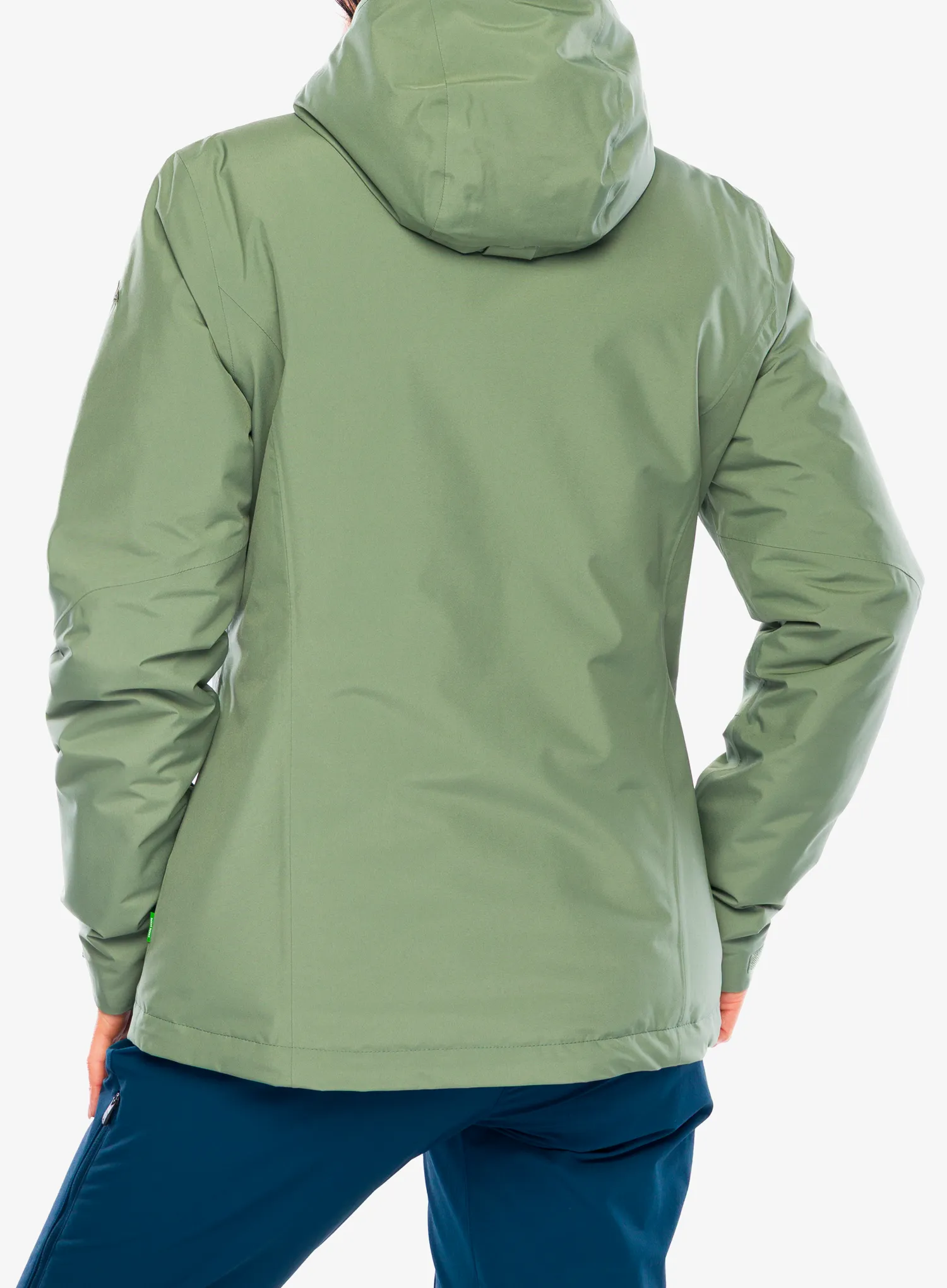 Zateplená bunda dámska Vaude Rosemoor Padded Jacket II - agave