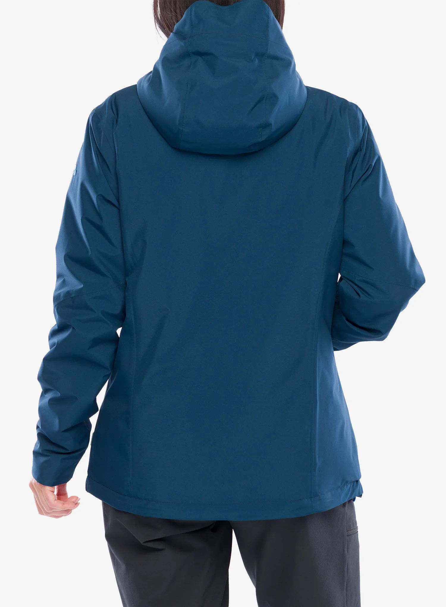 Zateplená bunda dámska Vaude Rosemoor Padded Jacket II - dark sea