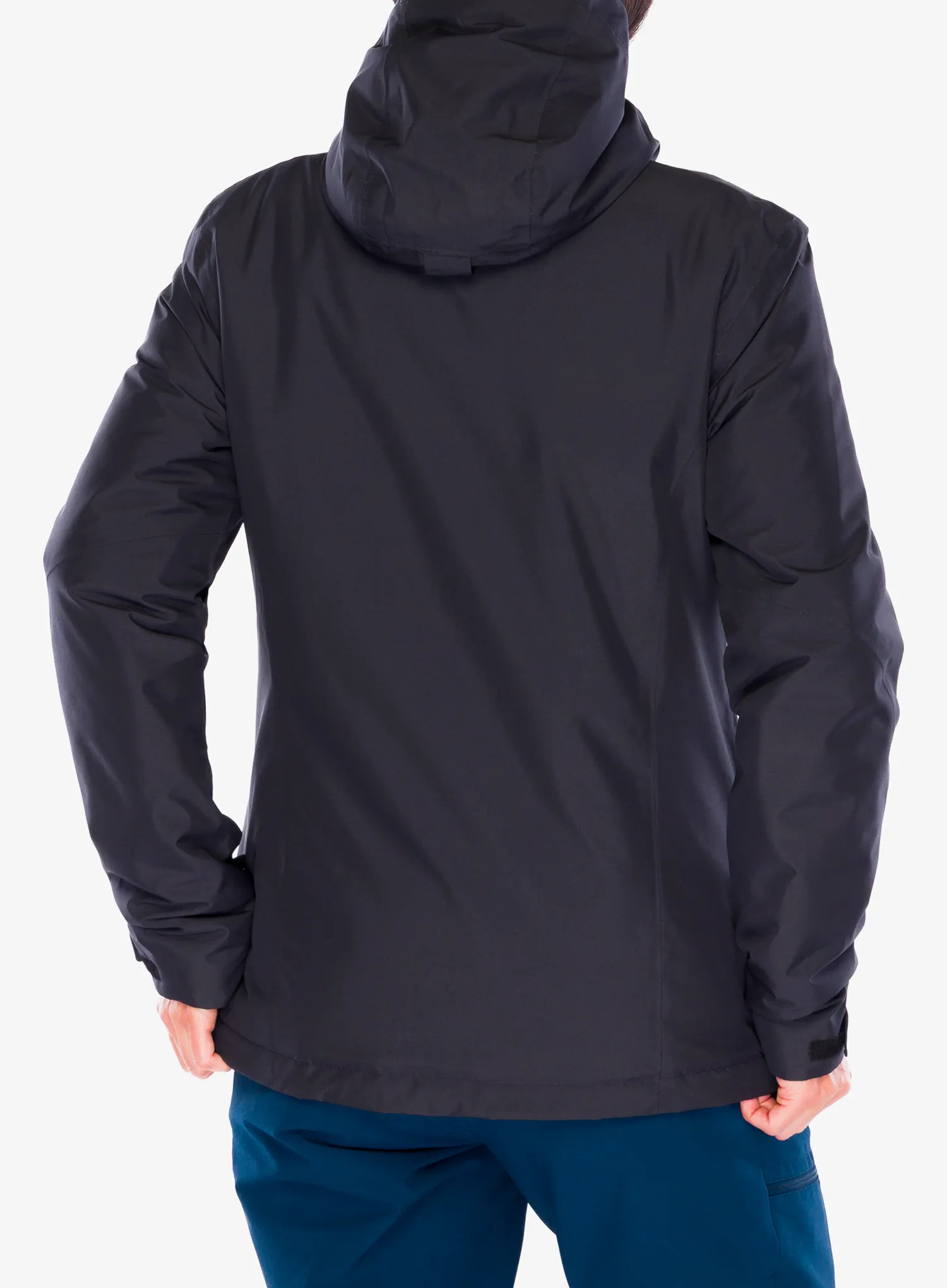 Zateplená bunda dámska Vaude Rosemoor Padded Jacket II - phantom black