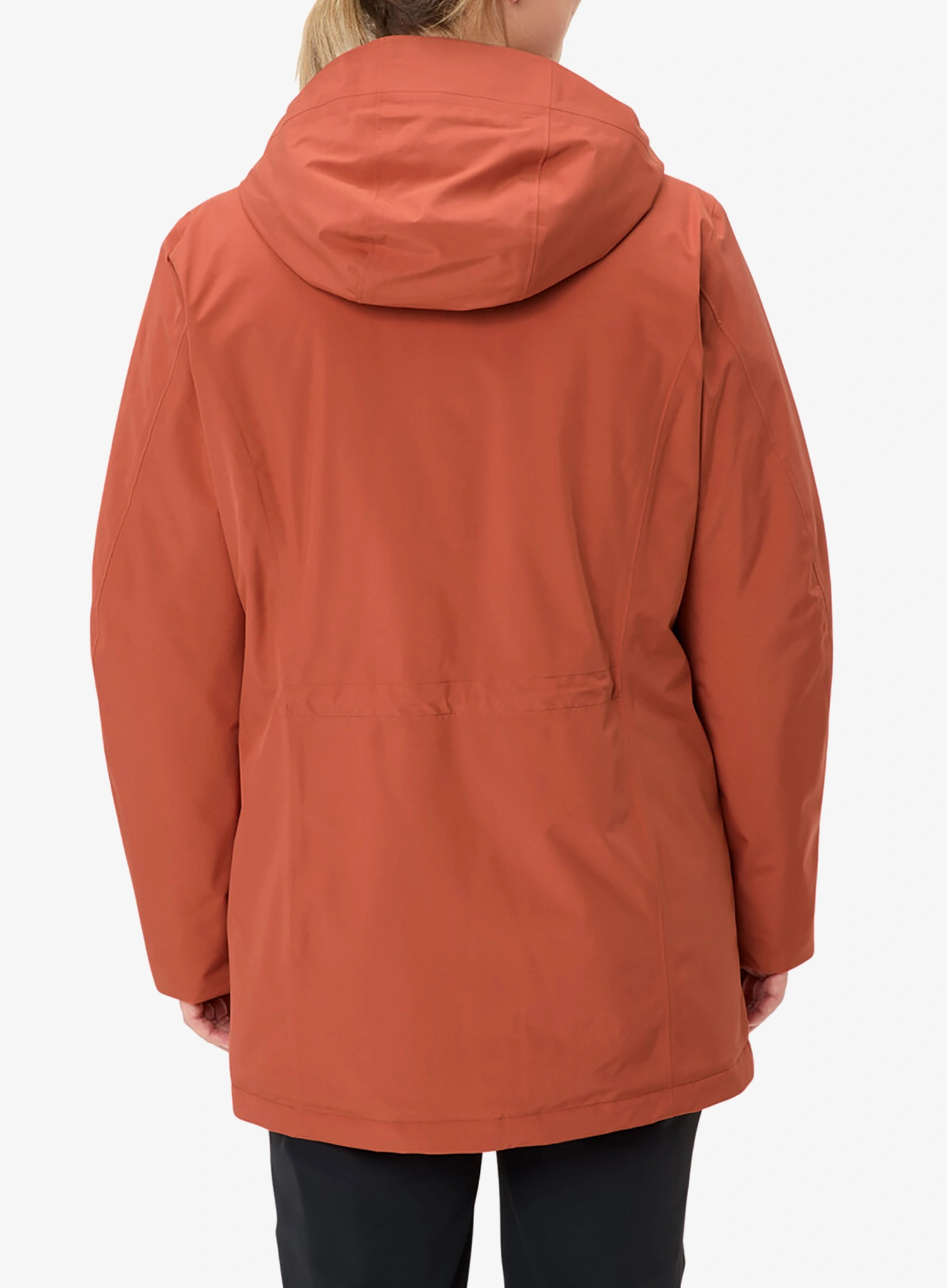 Bunda dámska Vaude Rosemoor Padded Parka - buckeye