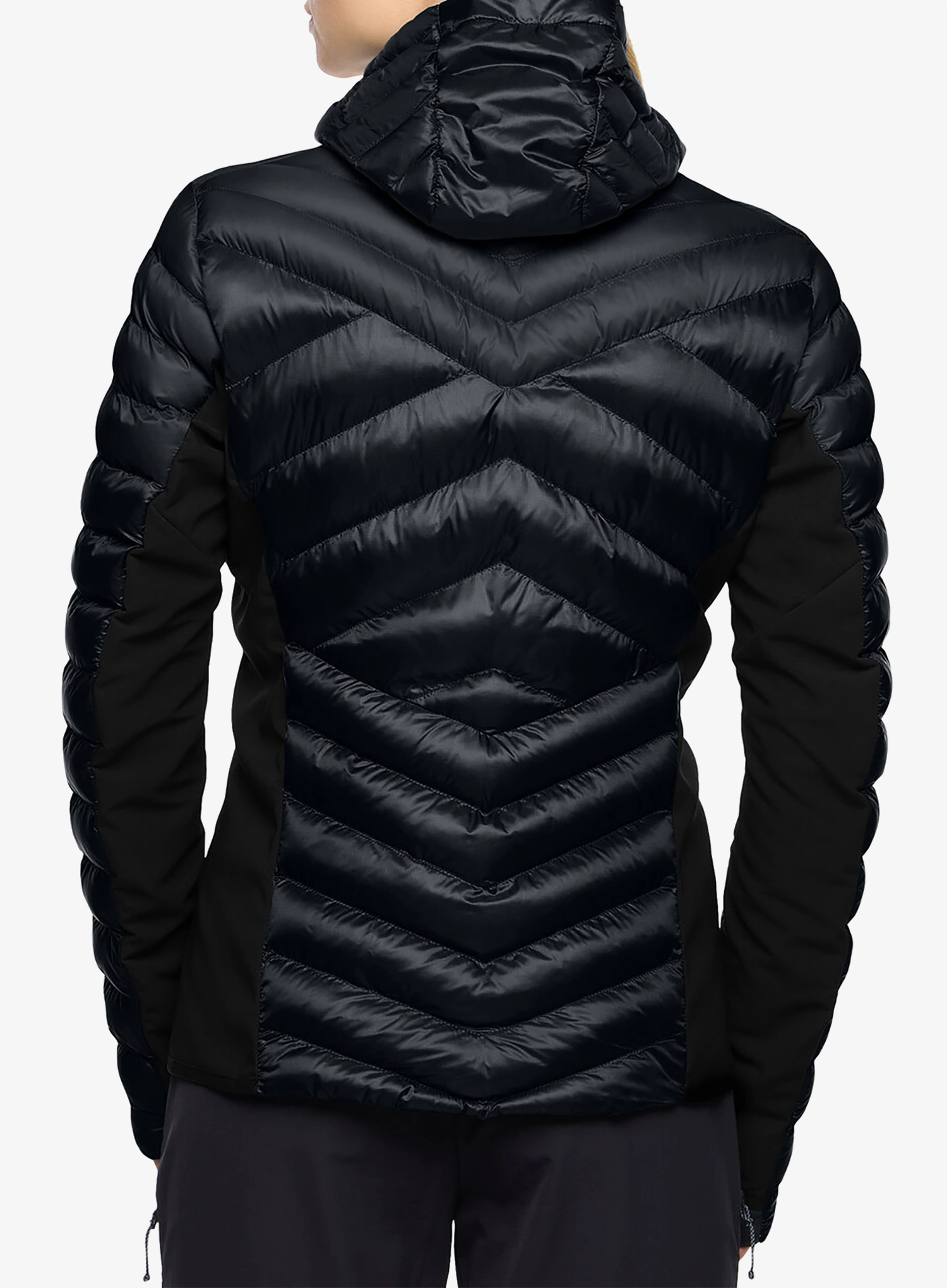 Zateplená bunda dámska Vaude Sesvenna Pro Jacket II - black