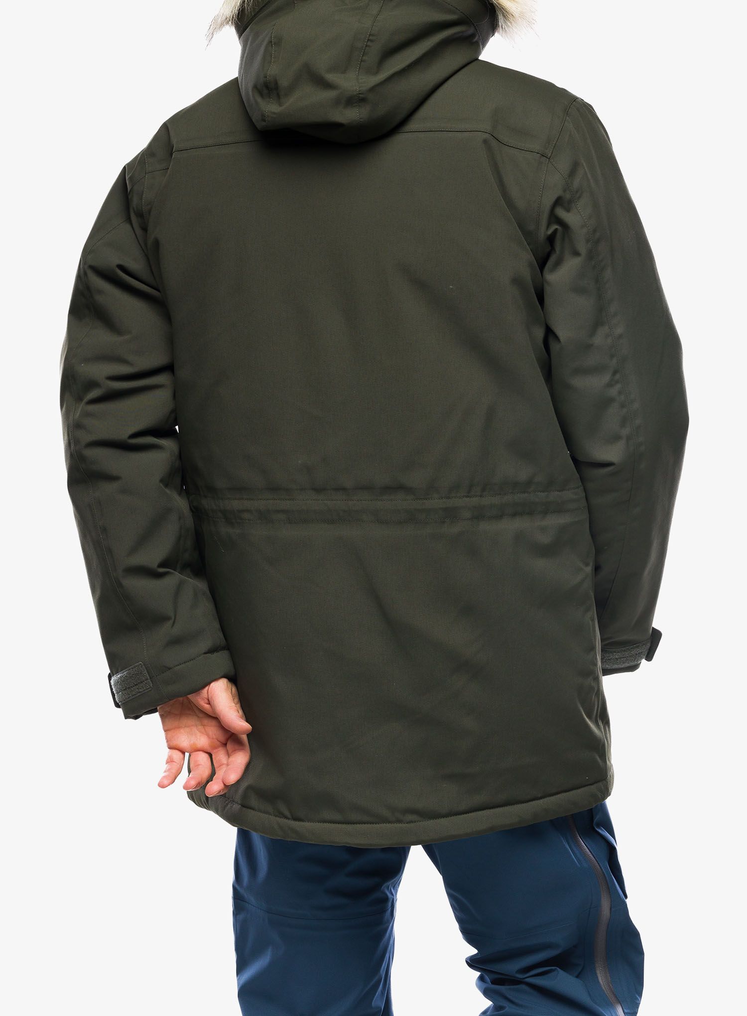 Zateplená bunda Fjallraven Nuuk Parka - dp forest