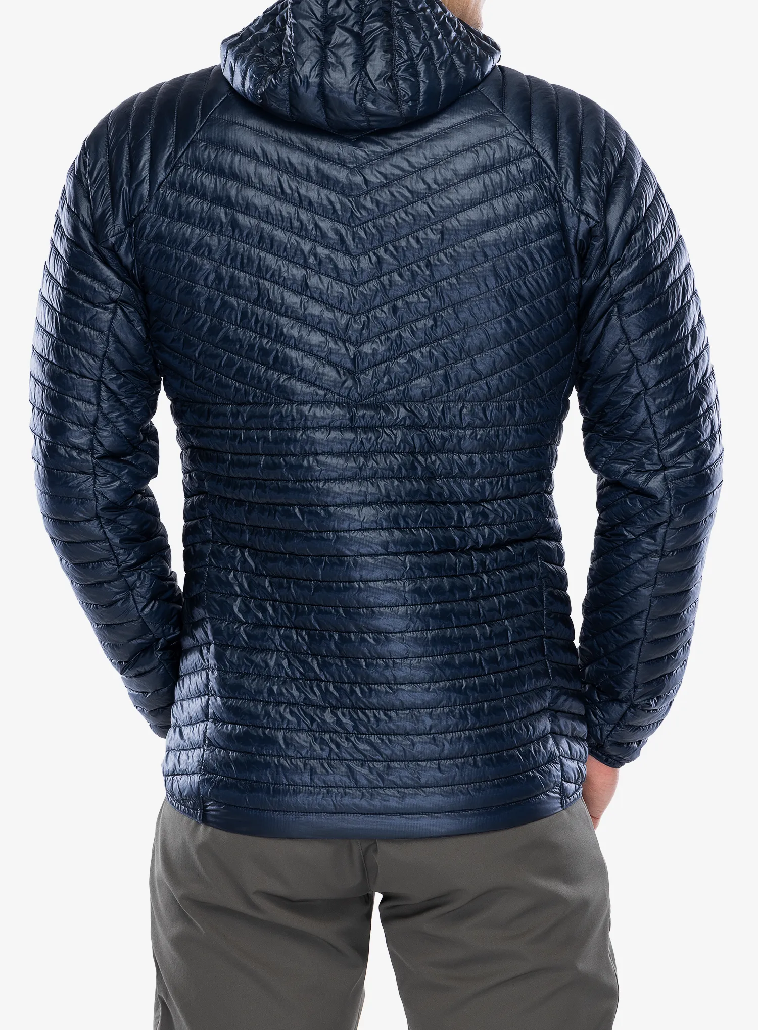 Zateplená bunda Haglofs L.I.M. Mimic Hood - tarn blue