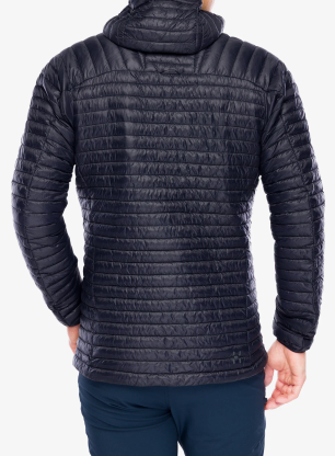 Zateplená bunda Haglofs L.I.M Mimic II Hood - true black