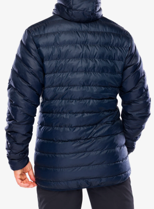 Zateplená bunda Haglofs Sarna Mimic Hood - tarn blue
