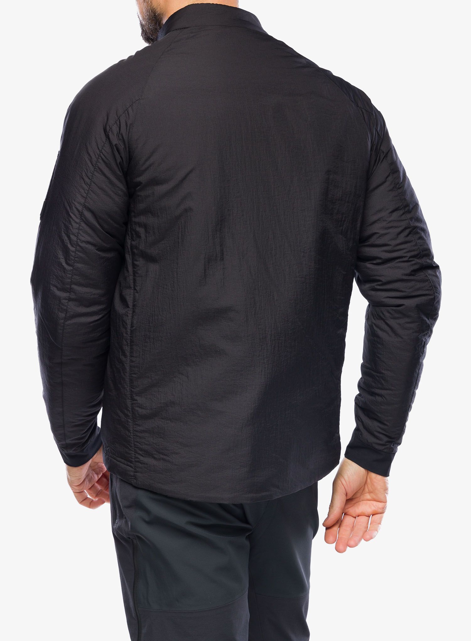 Zateplená bunda Helikon-Tex Wolfhound - black