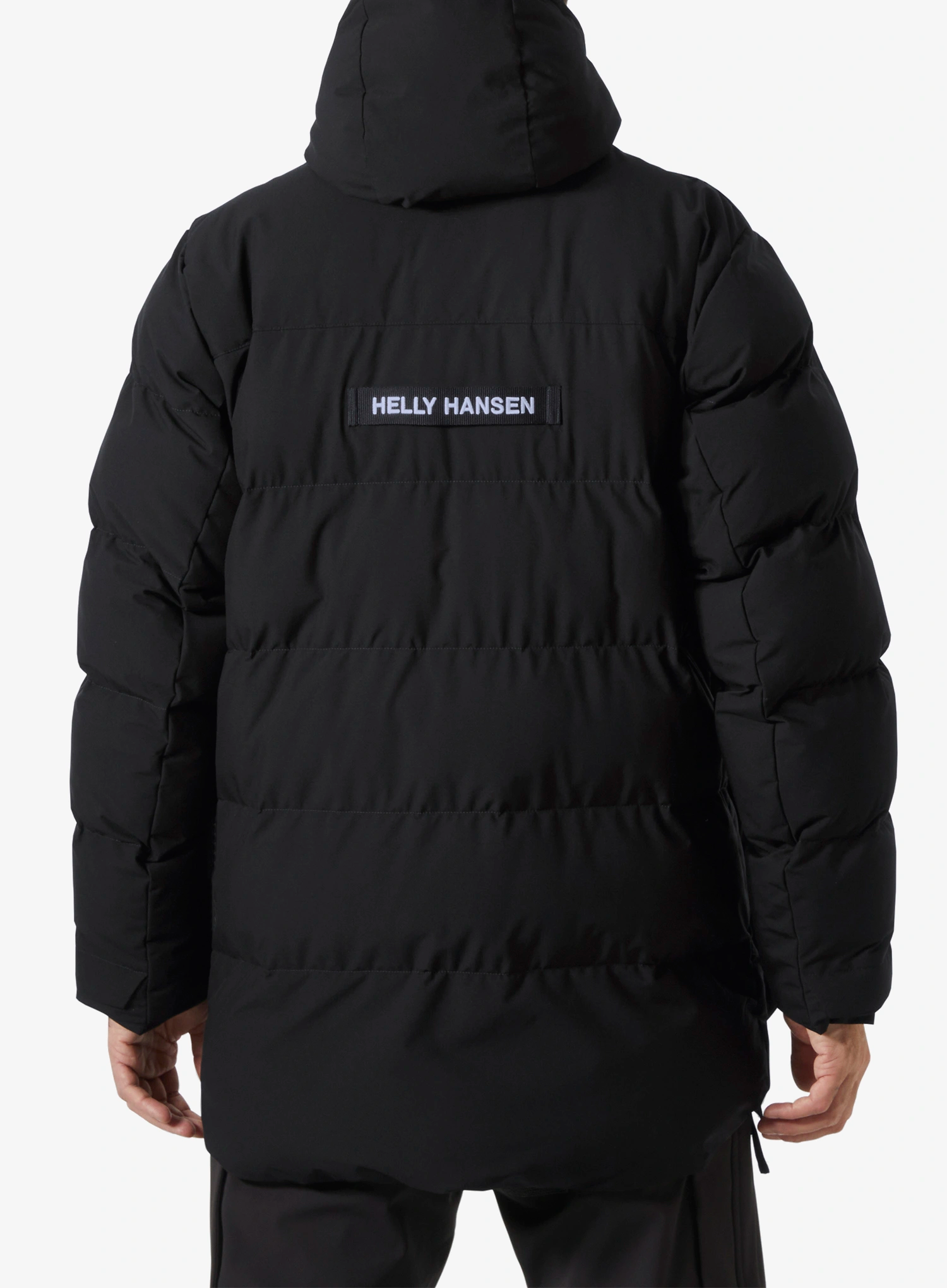 Zateplená bunda Helly Hansen Patrol Puffy Jacket - black