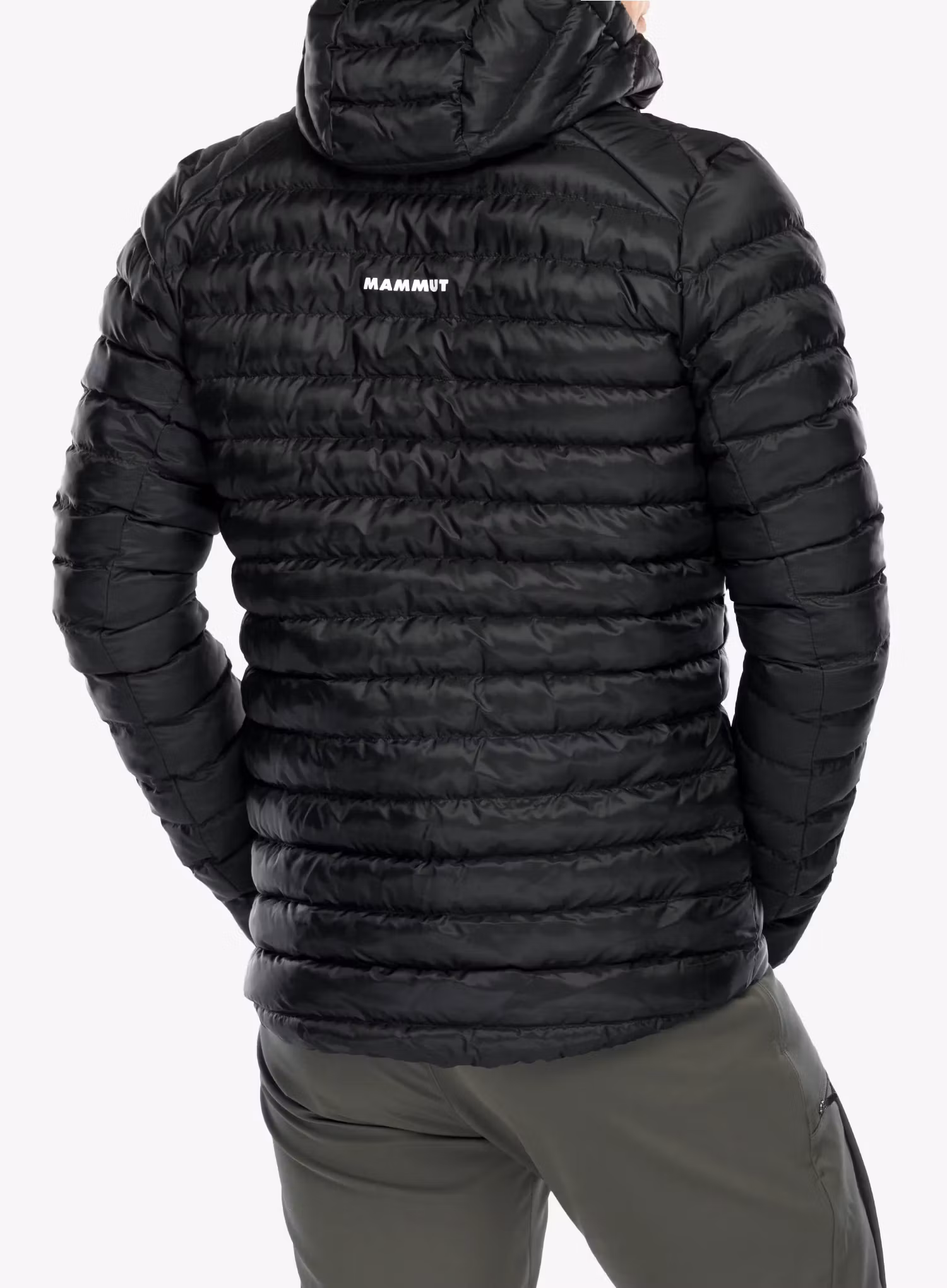 Zateplená bunda Mammut Albula IN Hooded Jacket - black