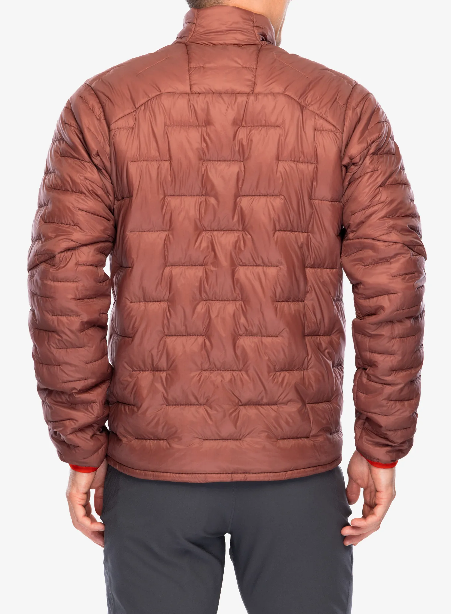 Zateplená bunda Patagonia Micro Puff Jacket - dried vanilla