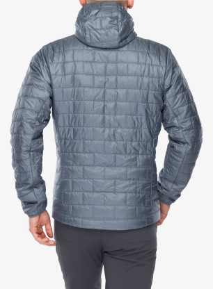 Zateplená bunda Patagonia Nano Puff Hoody - utility blue