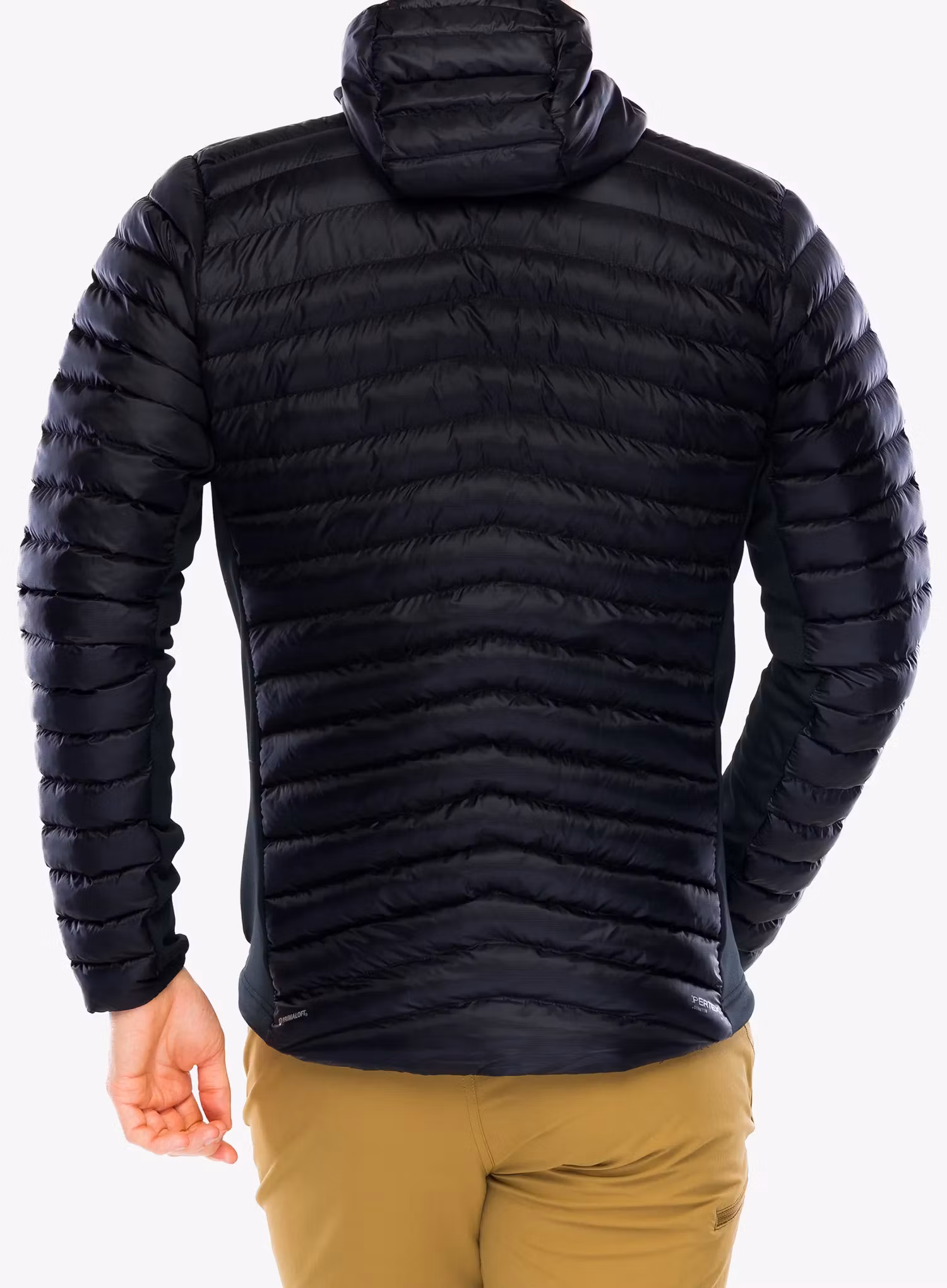 Zateplená bunda Rab Cirrus Flex Hoody - black