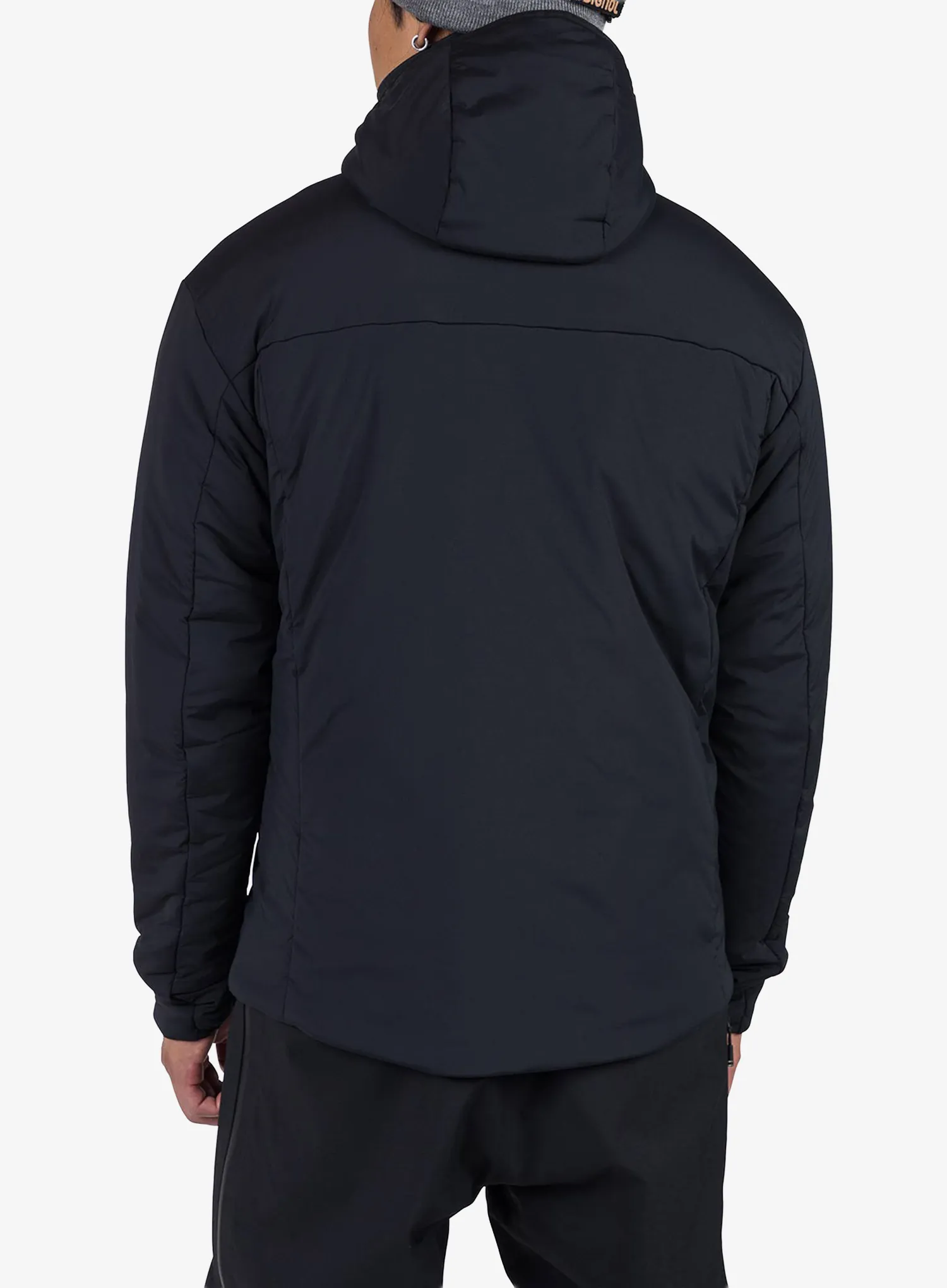 Zateplená bunda Rossignol Opside Hoodie Warm - black