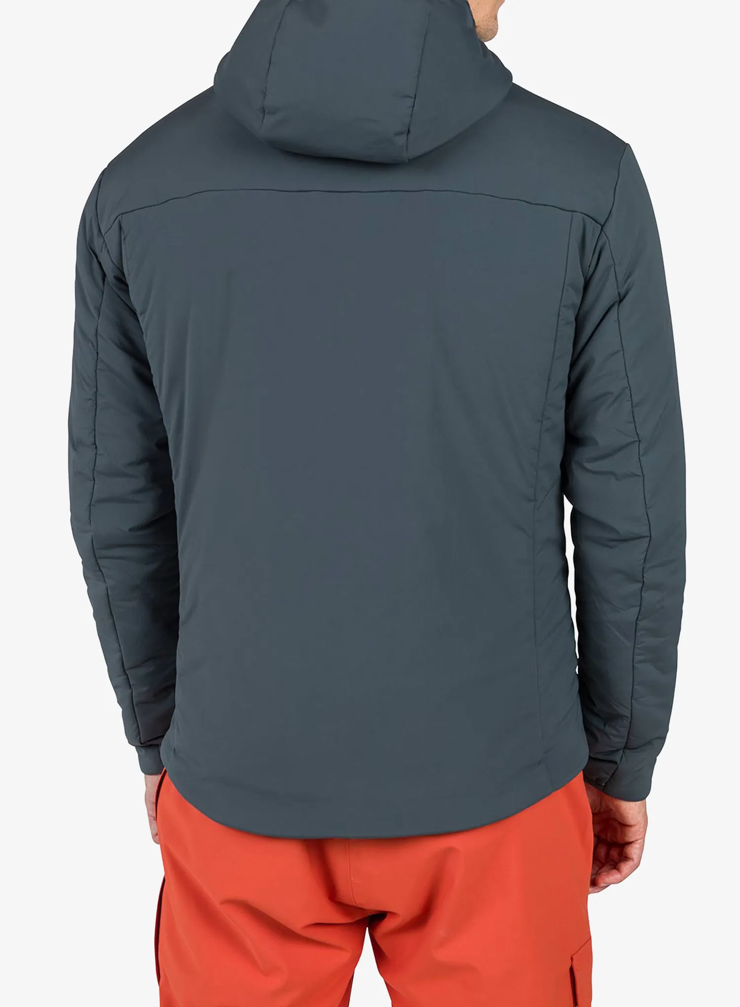 Zateplená bunda Rossignol Opside Hoodie Warm - onyx grey