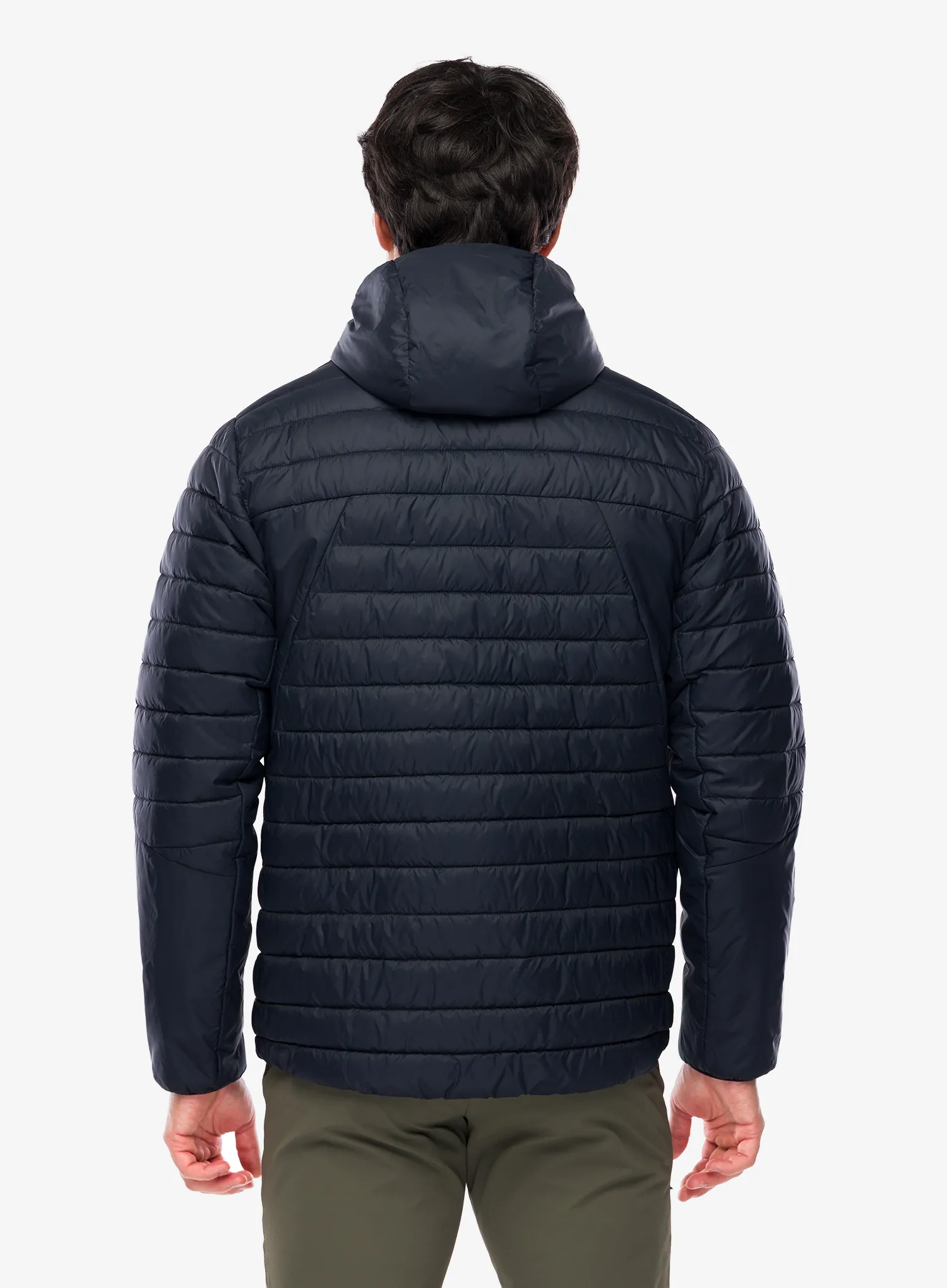 Zateplená bunda Salomon Rflx HD JKT - deep black