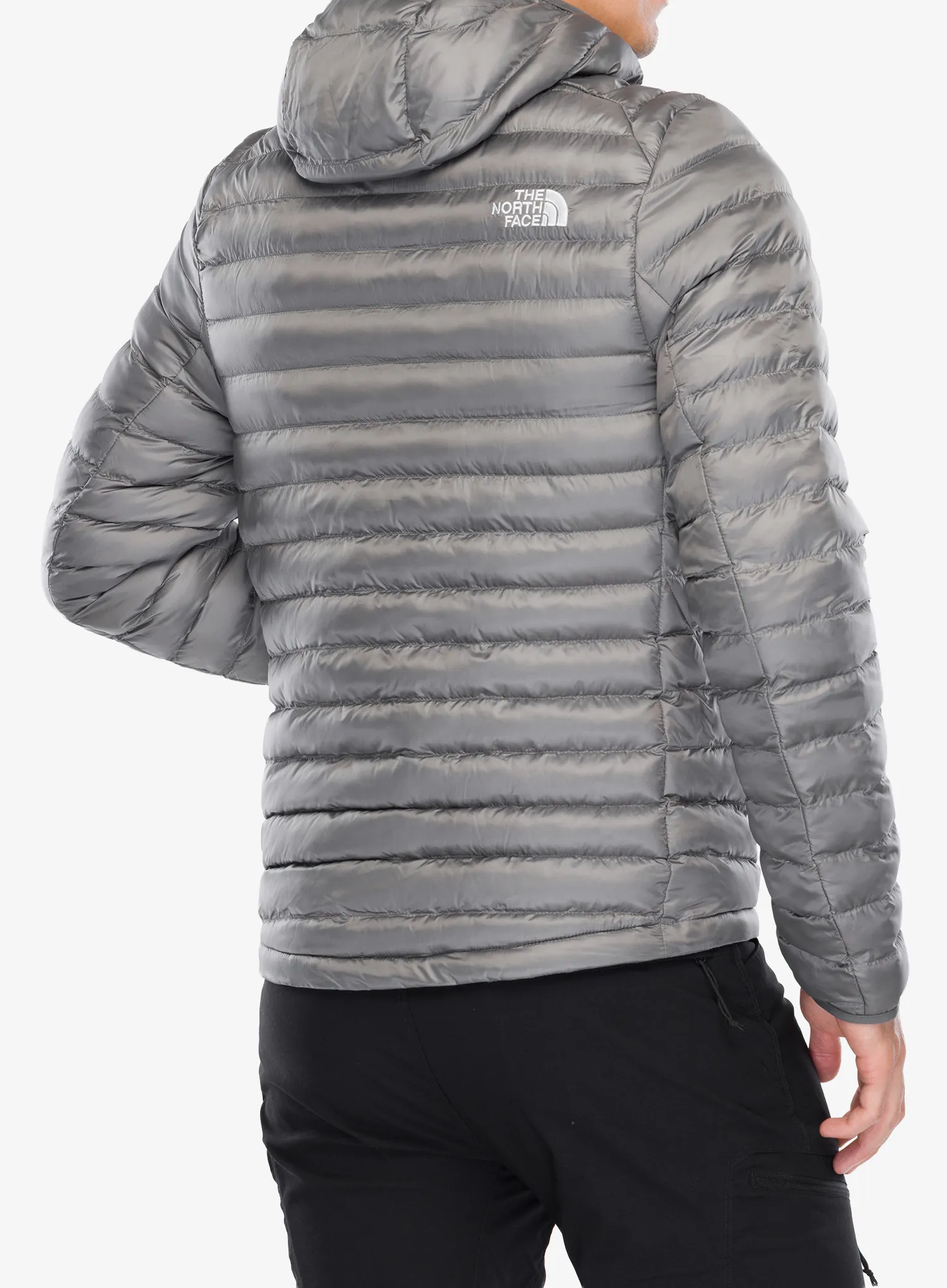Zateplená bunda The North Face Huila Synthetic Hoodie - smoked pearl