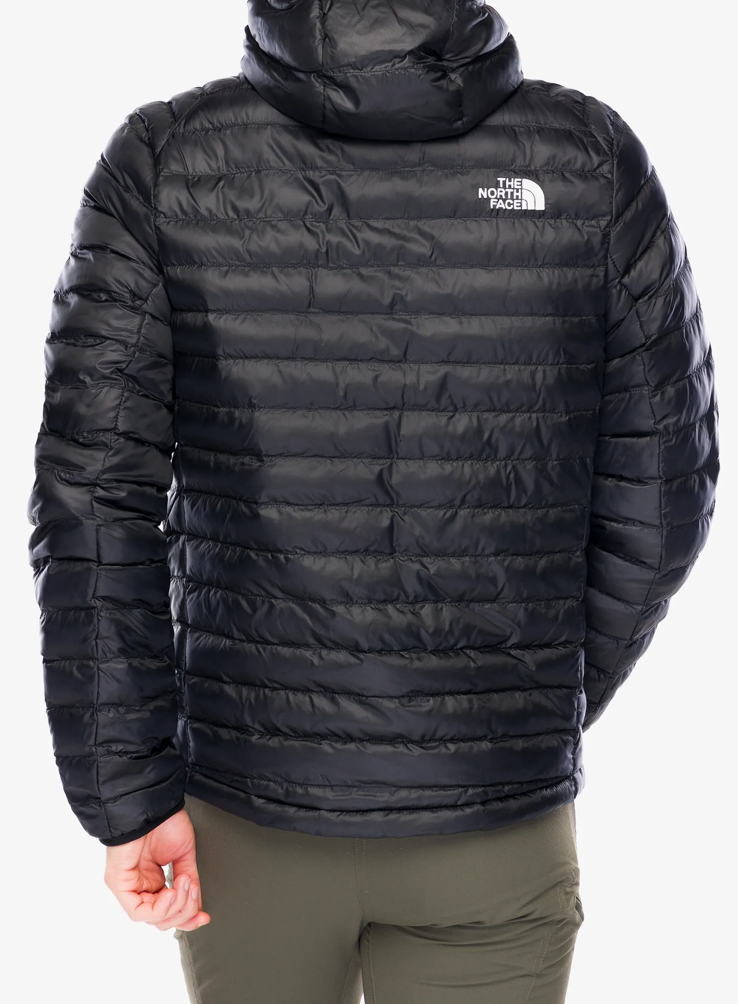 Zateplená bunda The North Face Huila Synthetic Hoodie - tnf black/asphalt grey