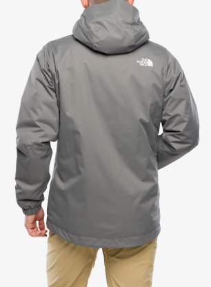 Zateplená bunda The North Face Quest Insulated Jacket - smoked pearl dark heather