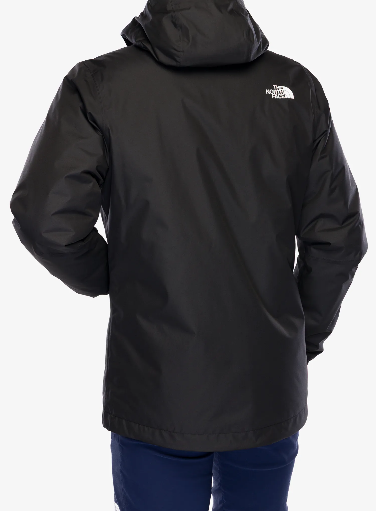 Zateplená bunda The North Face Quest Insulated Jacket - tnf black/tnf black