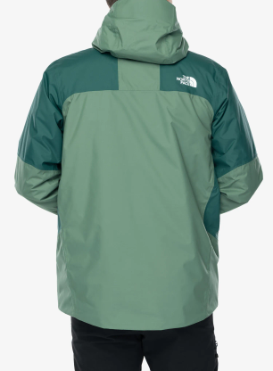 Zateplená bunda The North Face Sarsen Insulated Jacket - duck green/deep nori