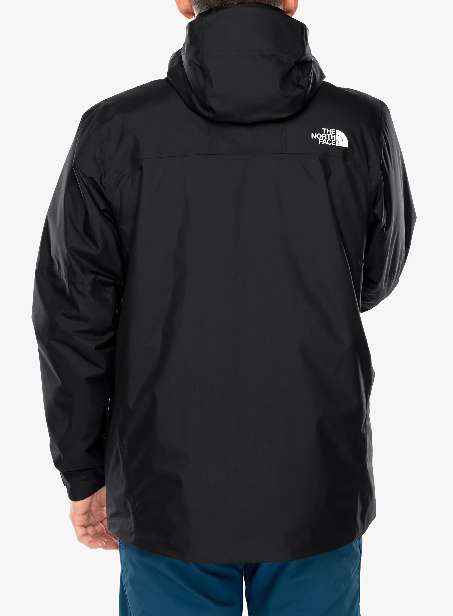 Zateplená bunda The North Face Sarsen Insulated Jacket - tnf black