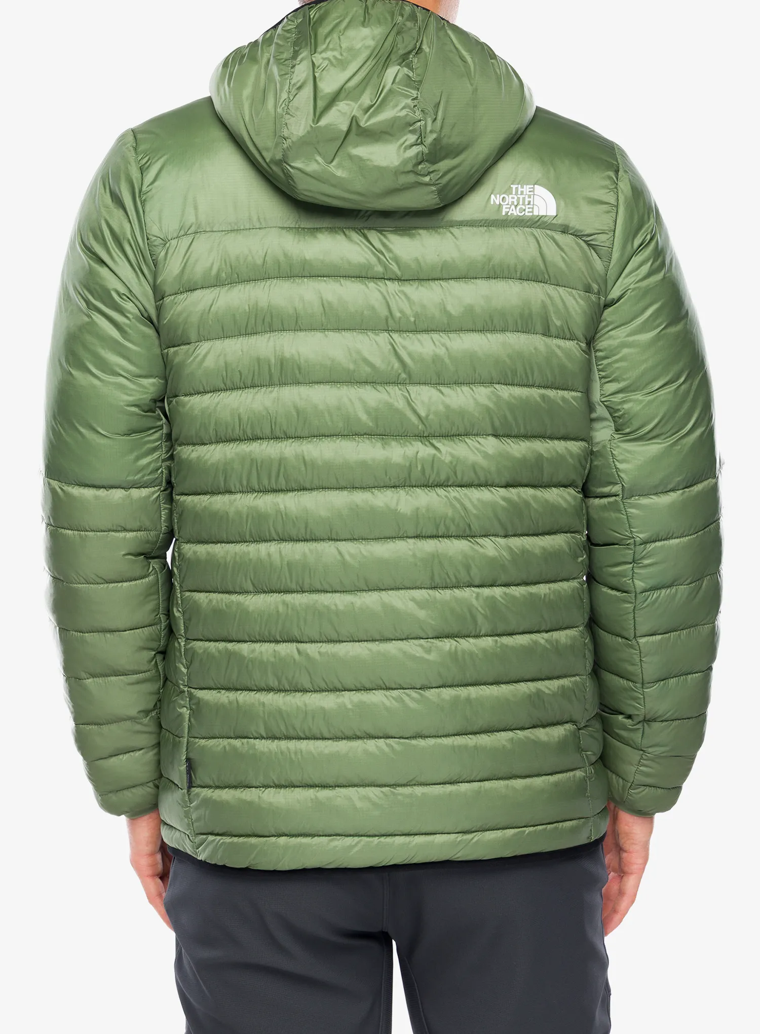 Zateplená bunda The North Face Terra Peak Hoodie - bark mist