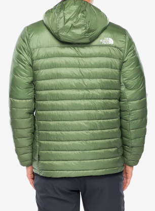 Zateplená bunda The North Face Terra Peak Hoodie - bark mist